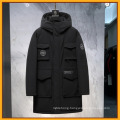Korean Style Down Jacket MID-Length Outdoor Couple Jacket